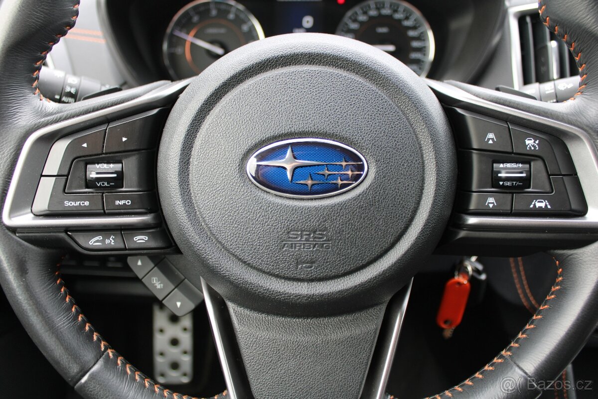 Subaru XV 1,6 i 1.MAJ,AUTOMAT,4X4,DPH,2020 - 13