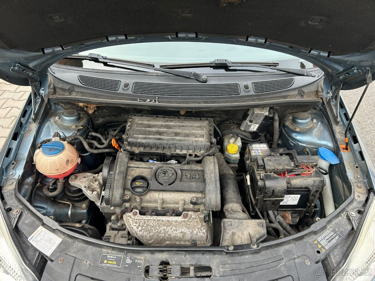Škoda fabia - nefunkční motor - 13