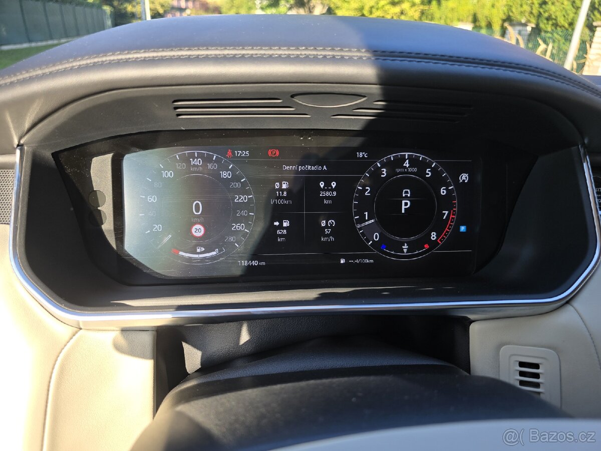 Range Rover Sport 5.0 V8 S/C Autobiography Dynamic 2019 ČR - 13