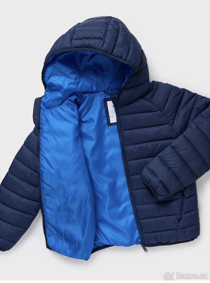 Dětské podzimní/zimní bundy 128 - 13