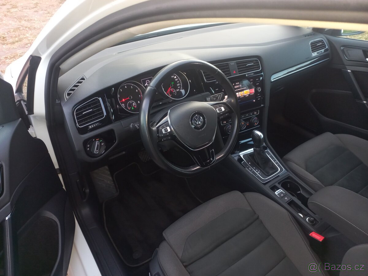 VW Golf 7 Combi 1,5 TSI 96kW DSG,r.v.2019, původ ČR - 13