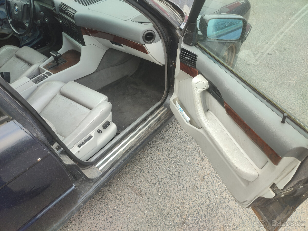 Bmw e34 525tds 105kw veškeré náhradní díly - 13