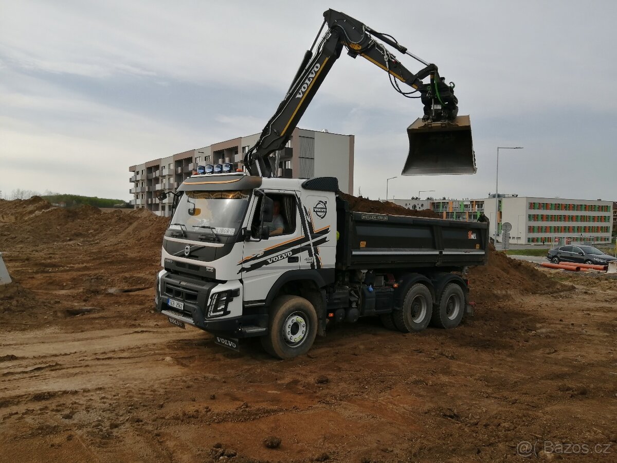 Autodoprava a zemní práce - 13