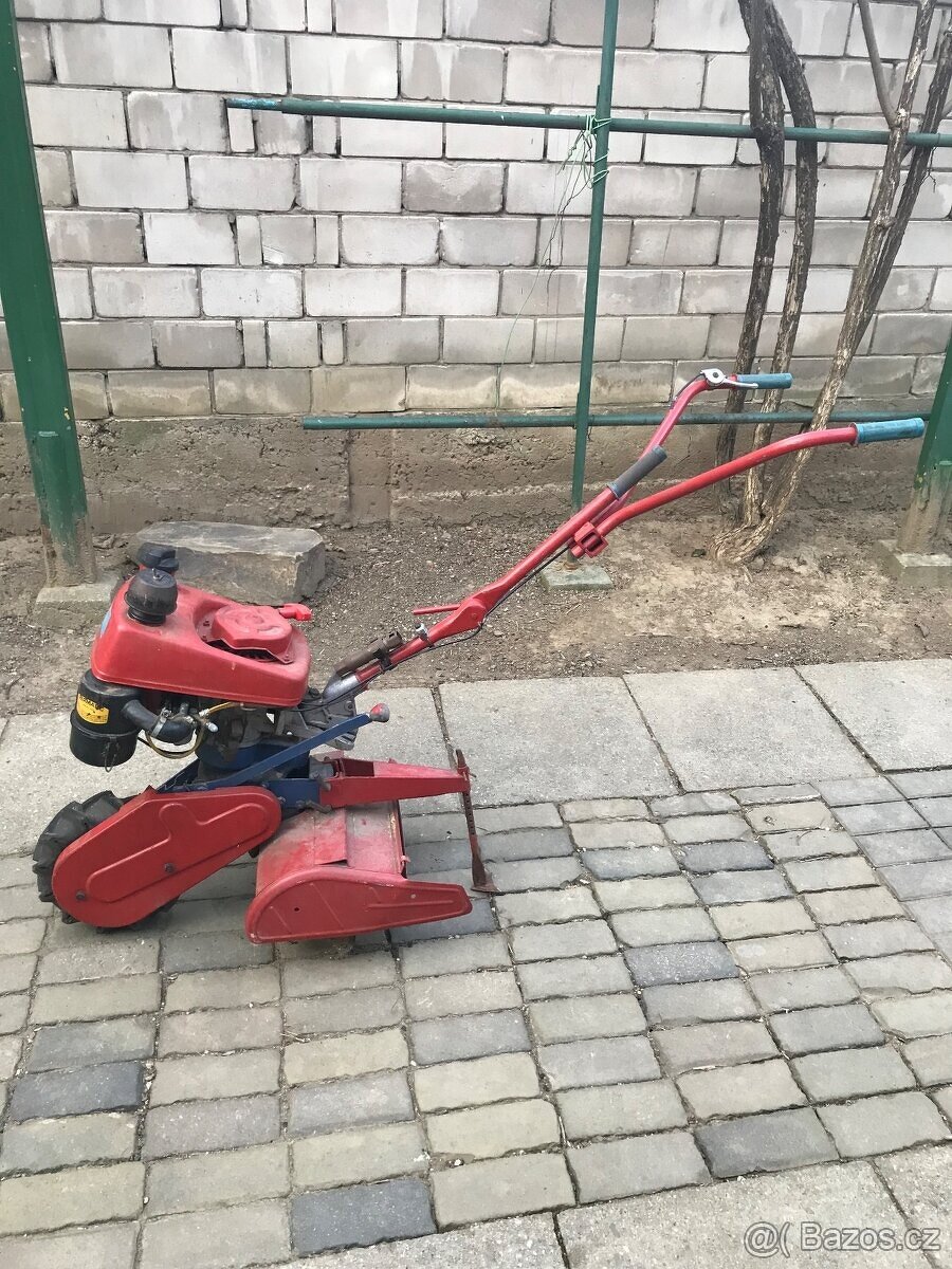 Rotavátor s pojezdem na Vari , Terra, Honda, Gutbrod. - 13