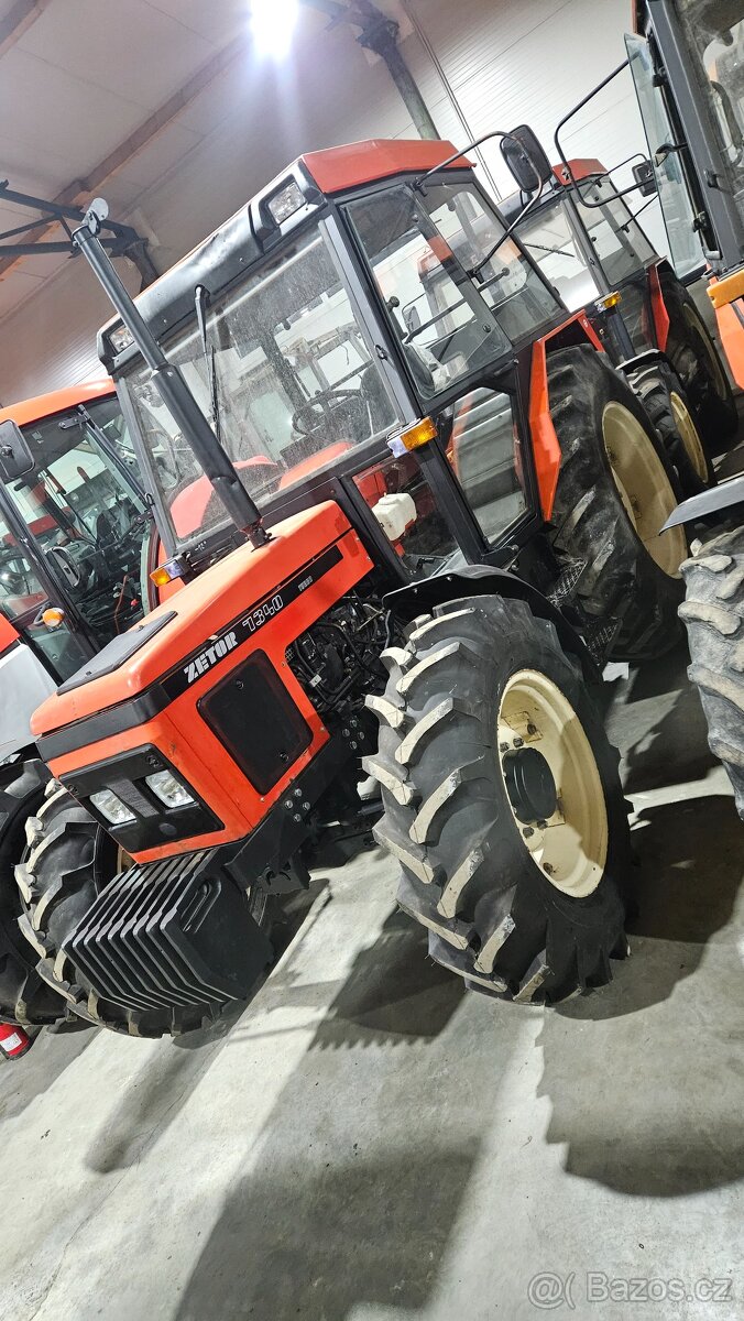 Zetor 7340 TURBO Deutschland 1998 - 13