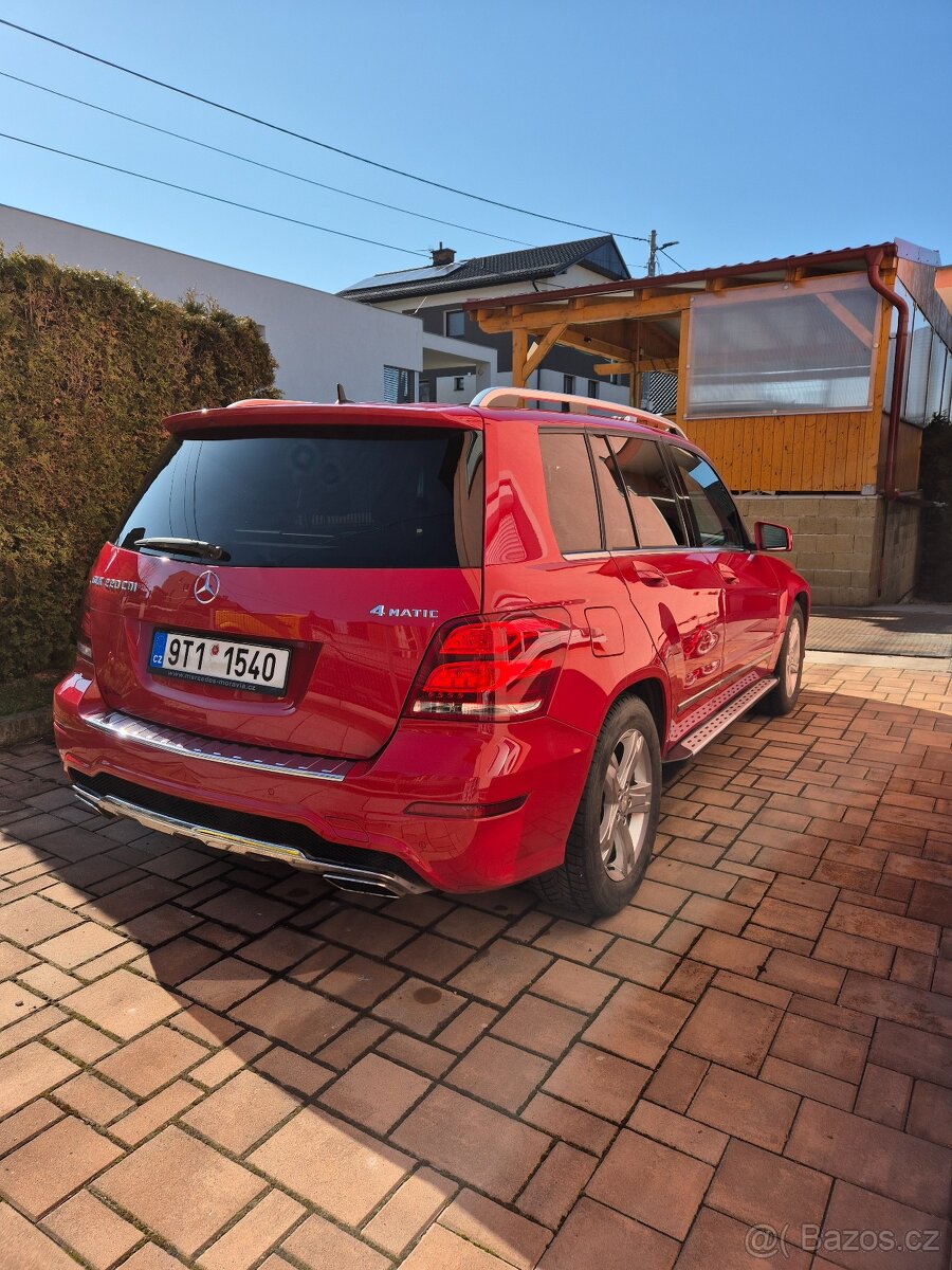 Mercedes-Benz GLK 220 CDI 4 MATIC - 13
