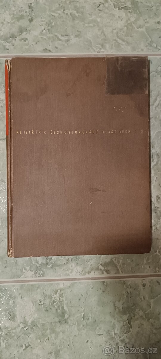 ČESKOSLOVENSKÁ VLASTIVĚDA - 13