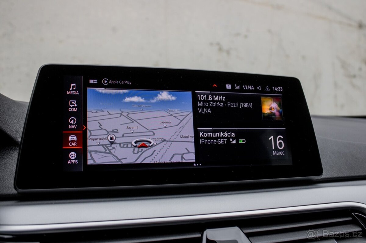 BMW Rad 5 518d A/T g30 - 13