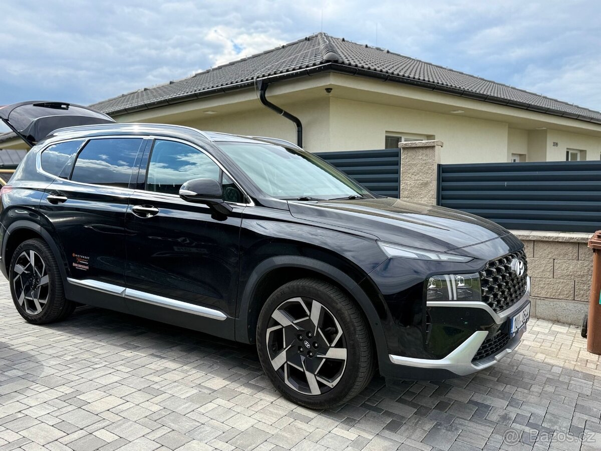 Hyundai Santa Fe 2.2 CRDi - 13