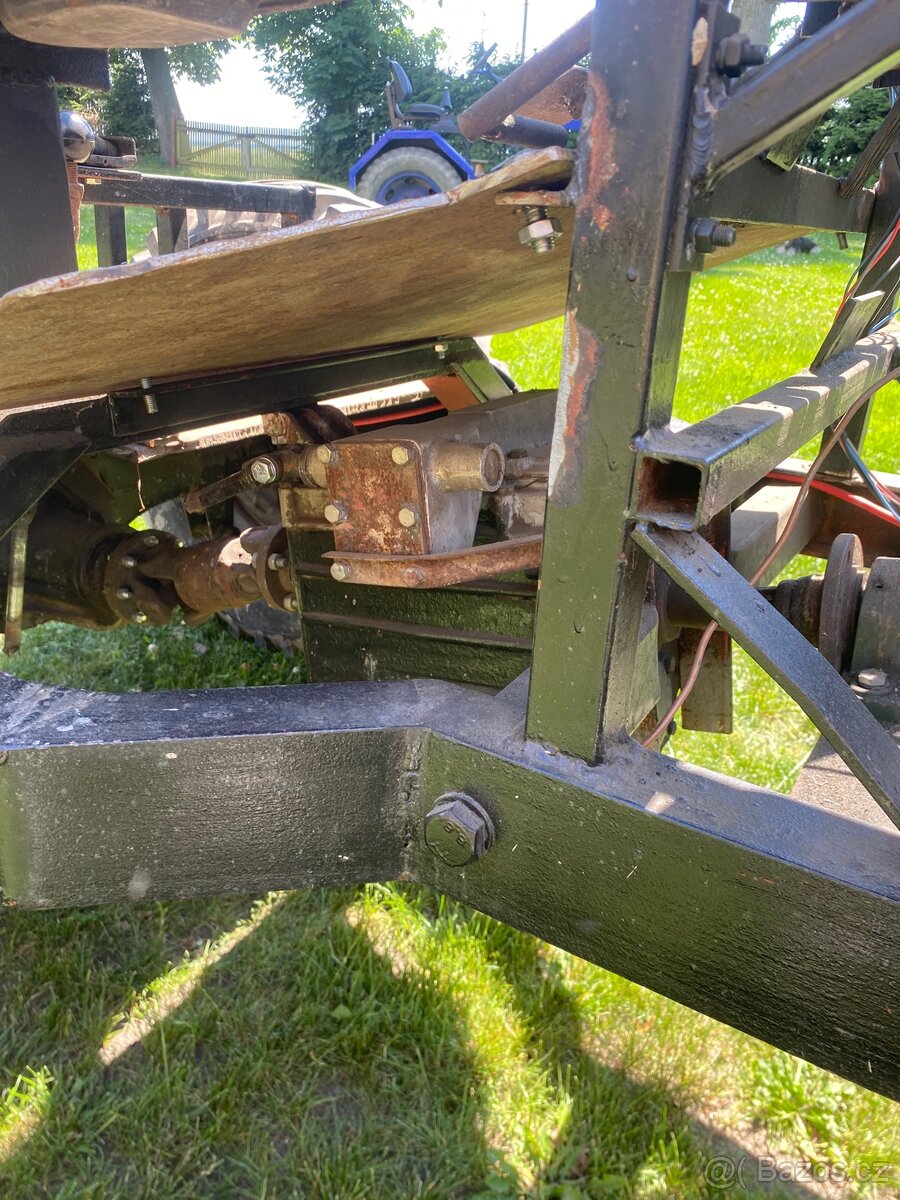 Traktor domácí výroby 1.9TDi - 13