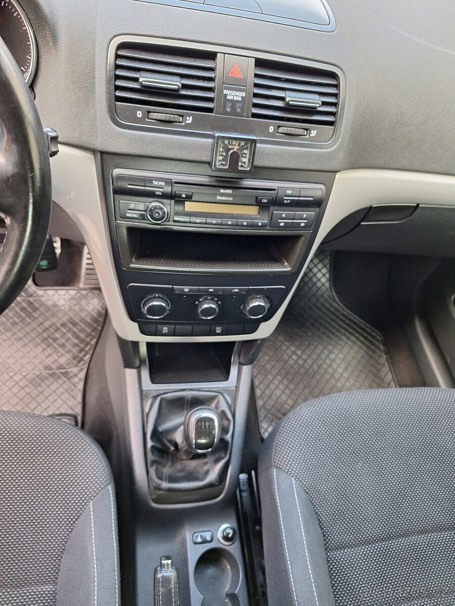 Škoda Yeti 2011 - 13
