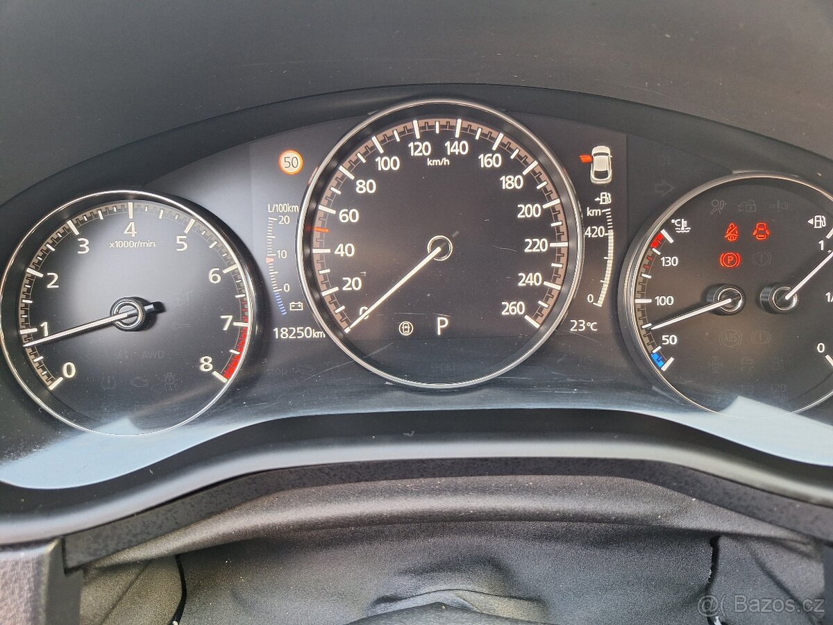 Mazda CX-30 e-SkyActiv G, 2,0i, 18000km - 13