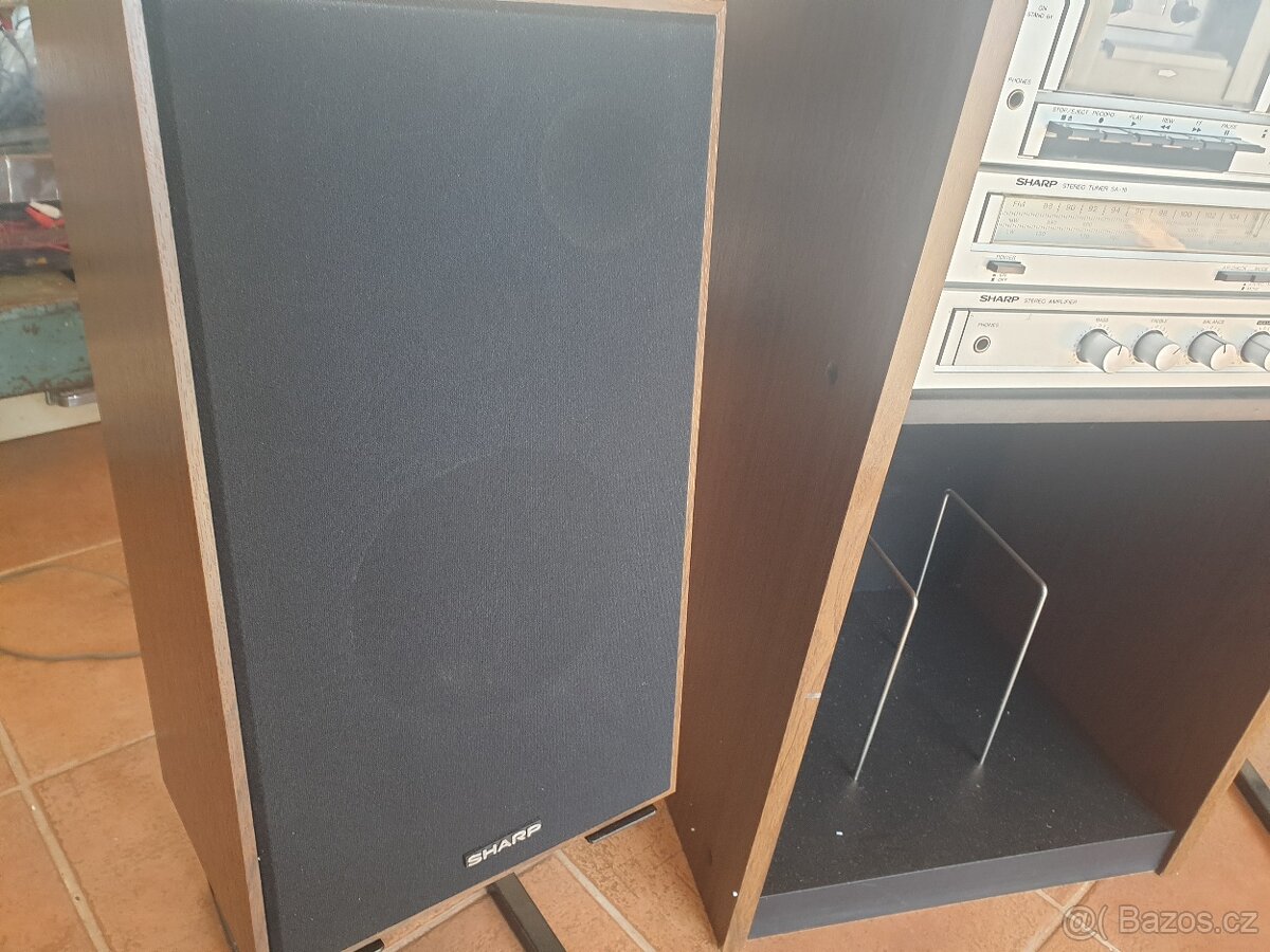 Hifi sestava sharp - 13