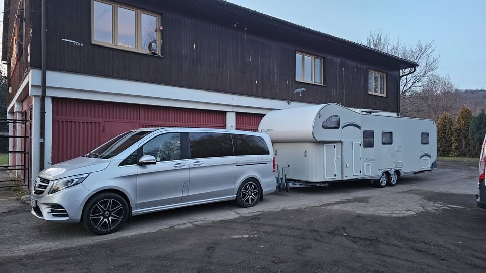Karavan celoroční Stauber extreme 720 - 13