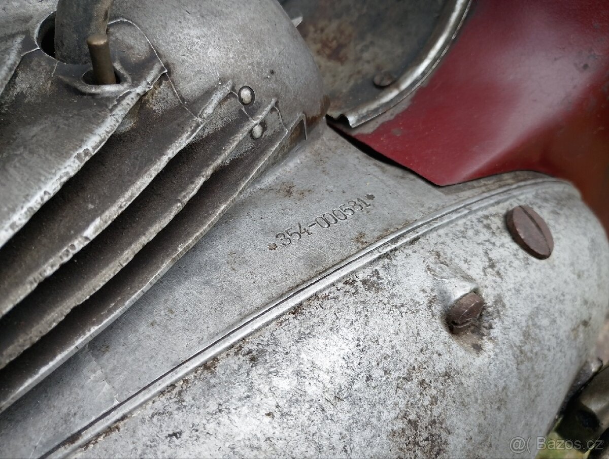 Jawa 350 pulbuben 1955 - 13