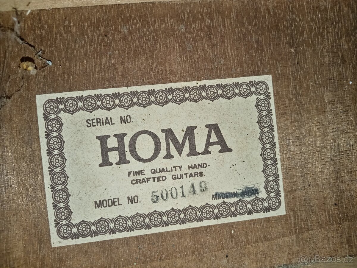 Kytara HOMA - 13