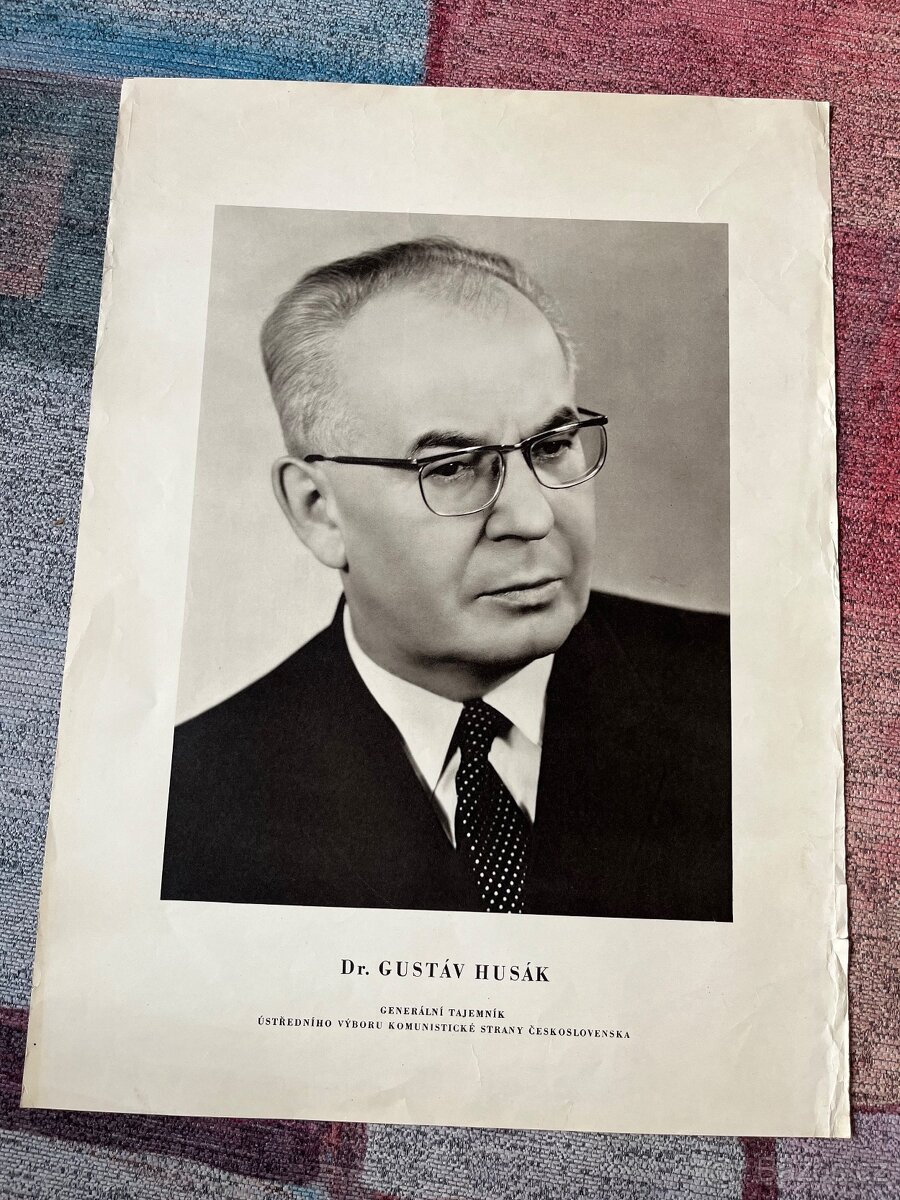 Gustáv Husák - obrazy - 13
