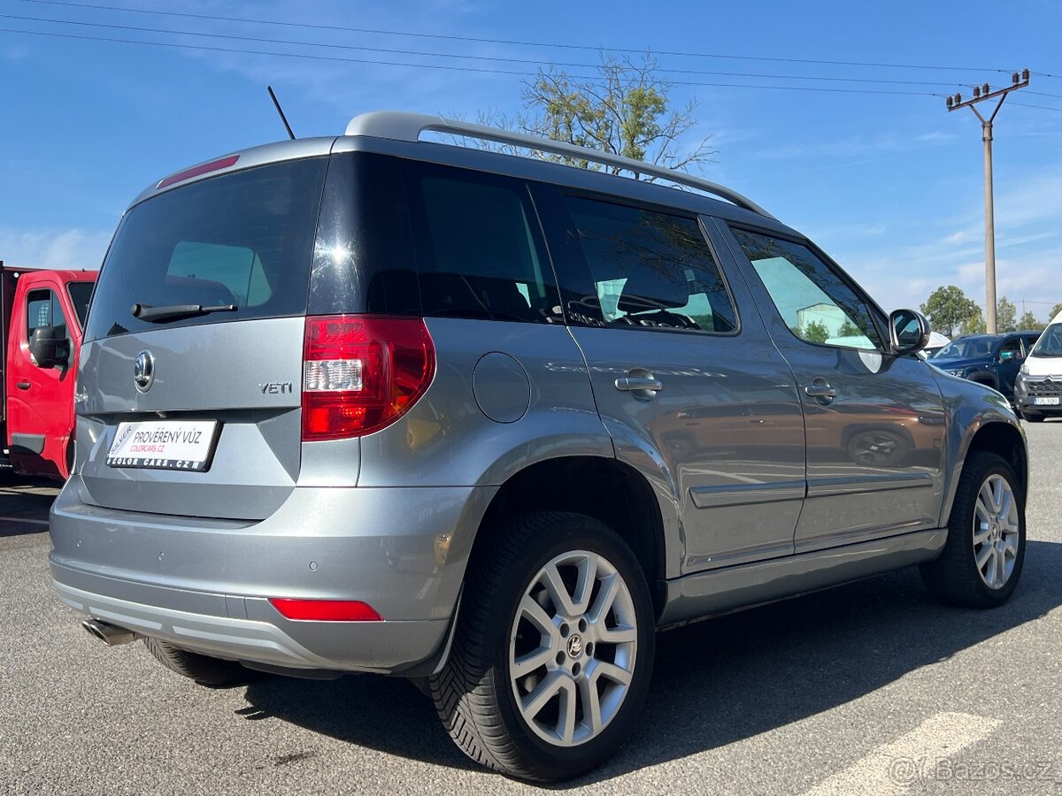Škoda Yeti - 13