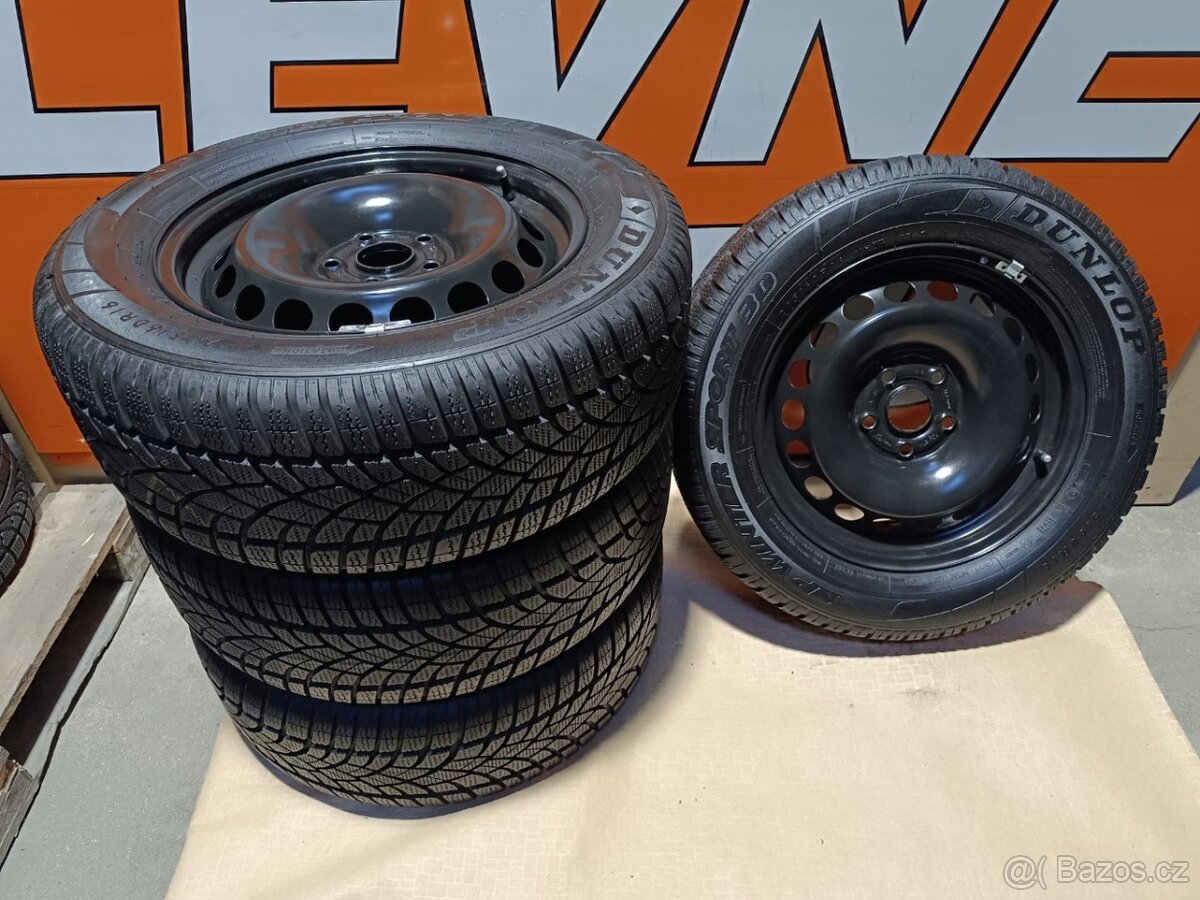 Zimní kola na VW Passat 5x112 , ET44, 215/60R16 - 13