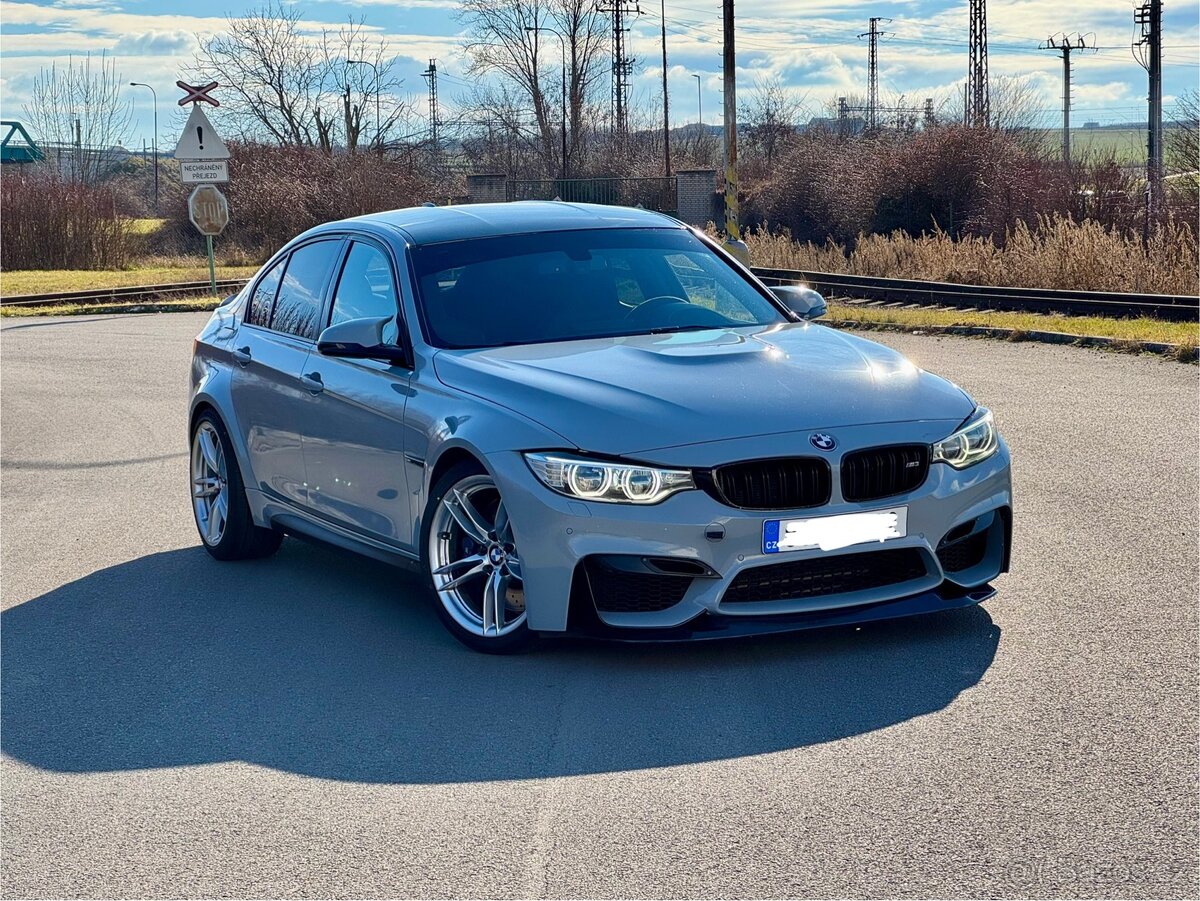 BMW F80 ///M3 CZ 2015 - 13