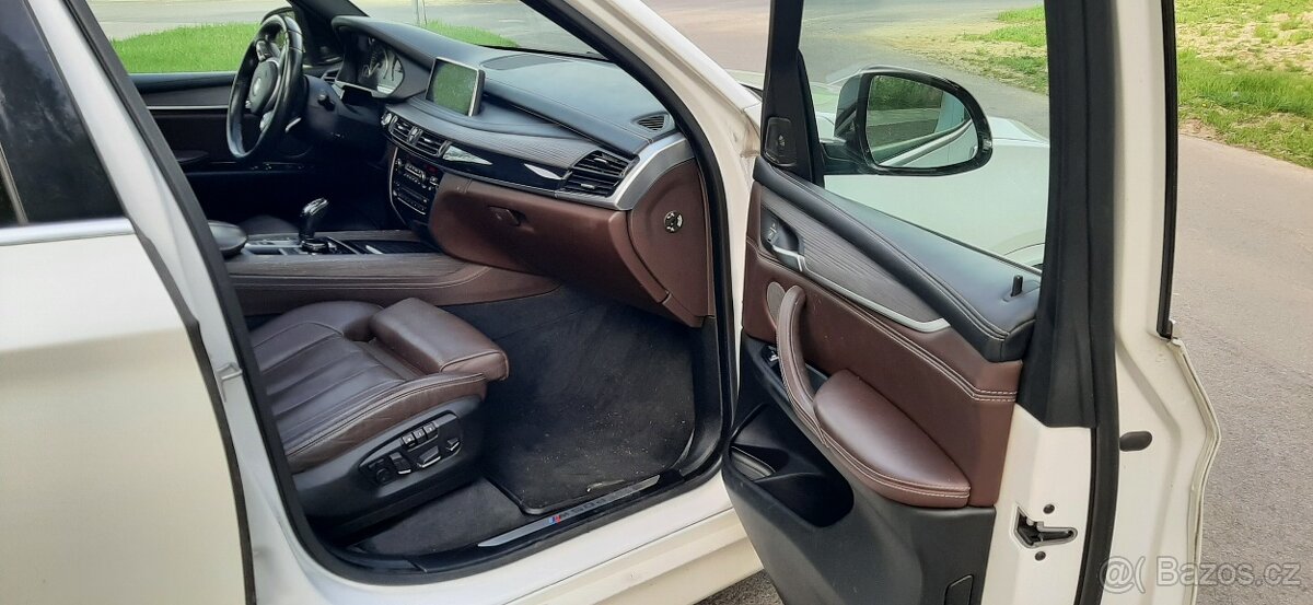 BMW X5 M50d F15 280KW rok 2014 - 13