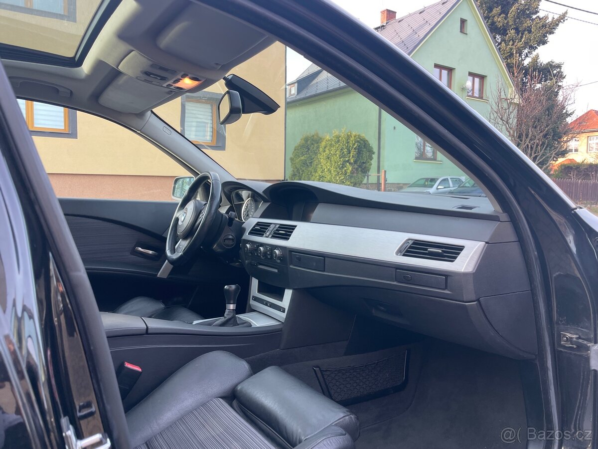 BMW E61 525i 160kW N52 - LPG - 13