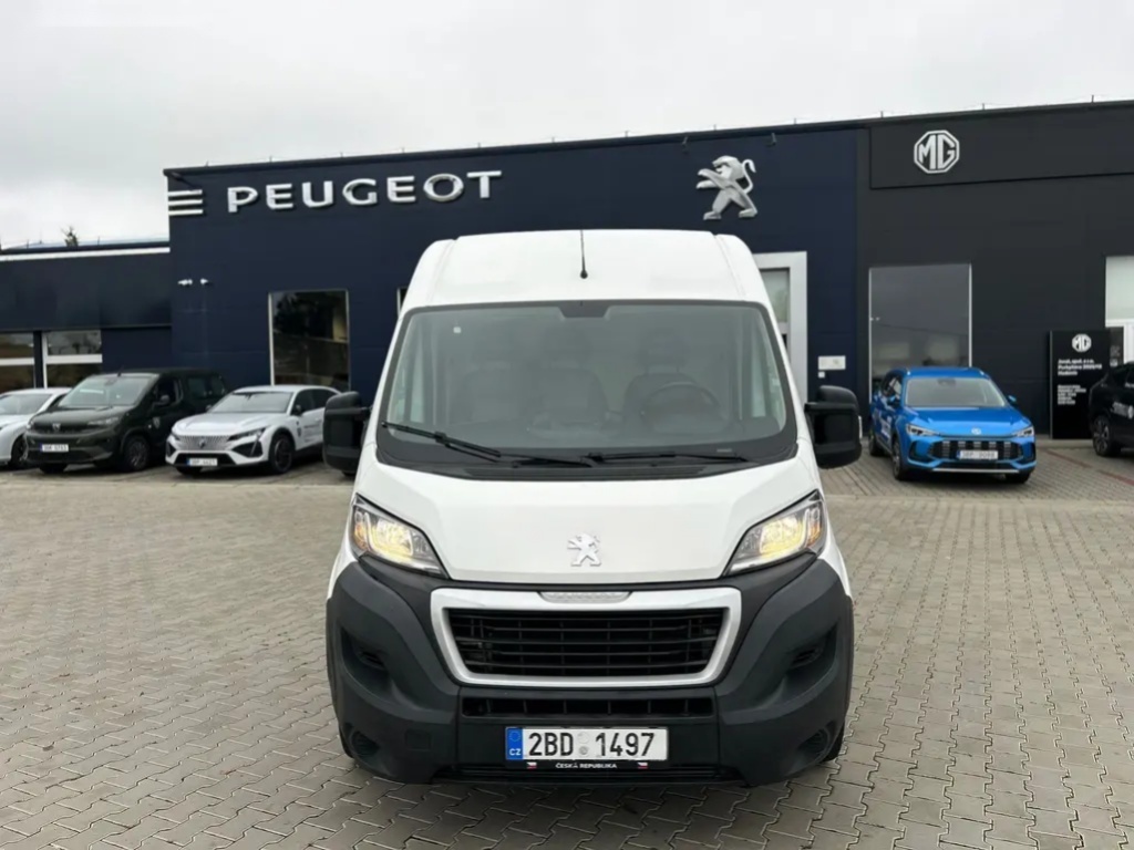 Peugeot Boxer, 35 L3H2 2.2HDi 165DPHSERVIS - 13