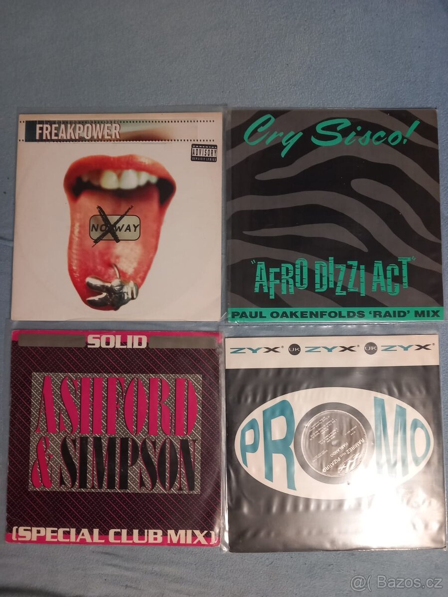 Zahraniční gramodesky hudba 66ks - 13