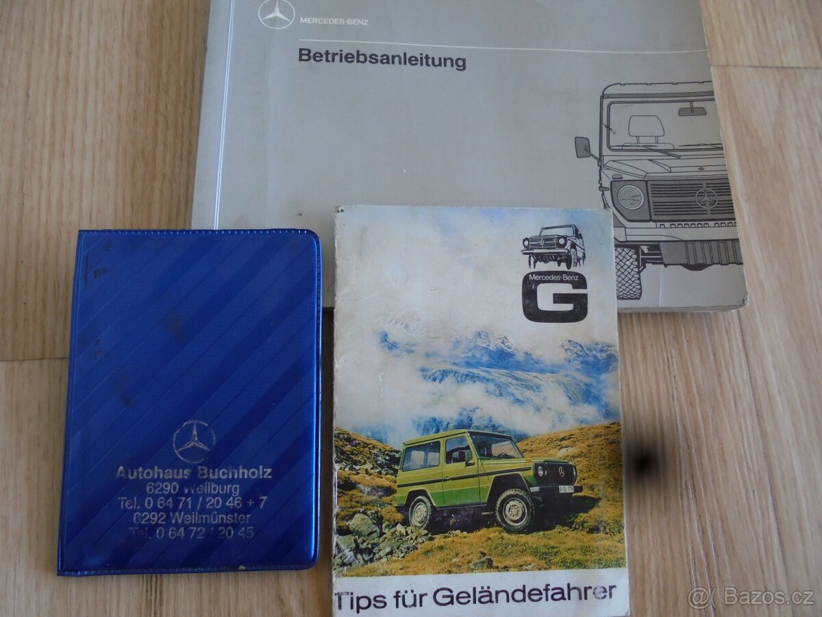 Mercedes G W460 - 13