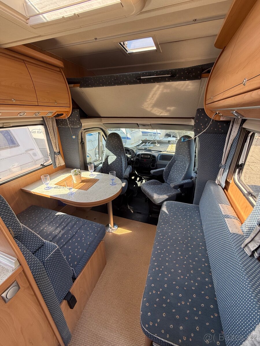 Fiat Ducato Bürstner 2.8 JTD - 13