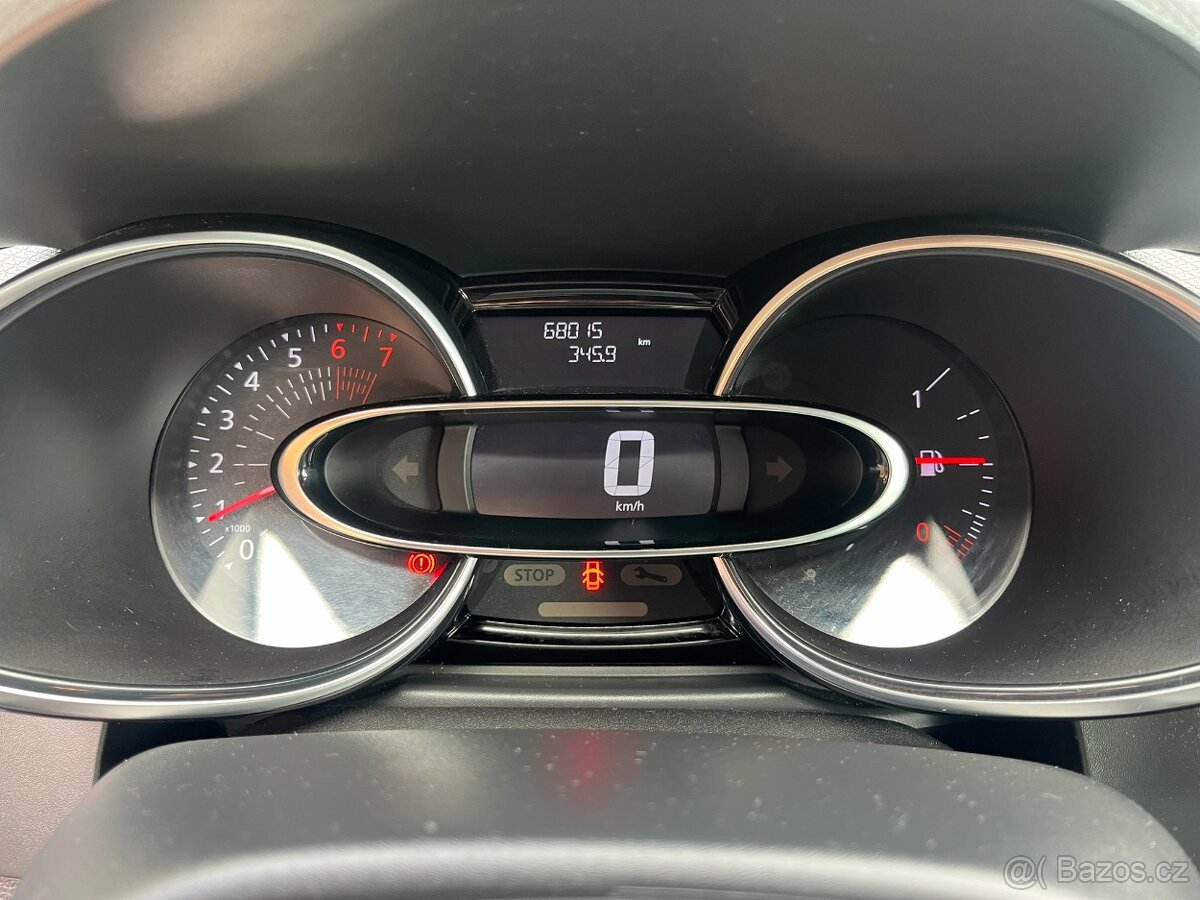 Renault Clio 0.9 TCe Serviska Tempomat 1. Majitel - 13