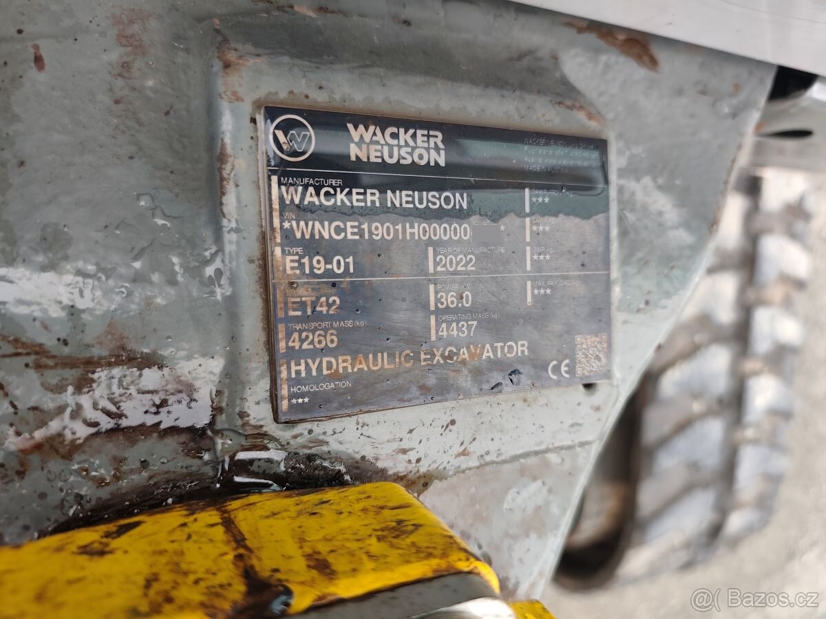 Pásový bagr Wacker Neuson Et 42 - 13