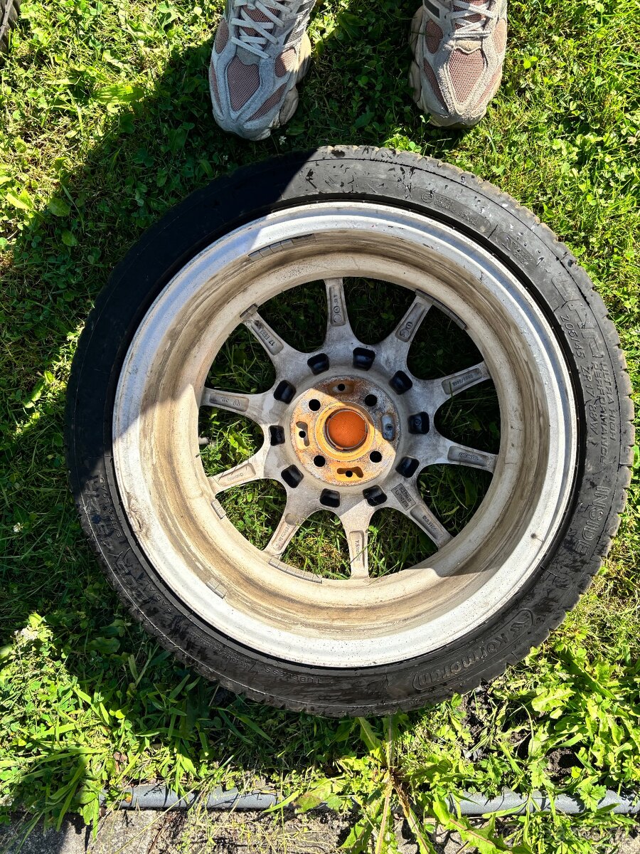 Speedline Corse Marmora 4x100 R17 - 13