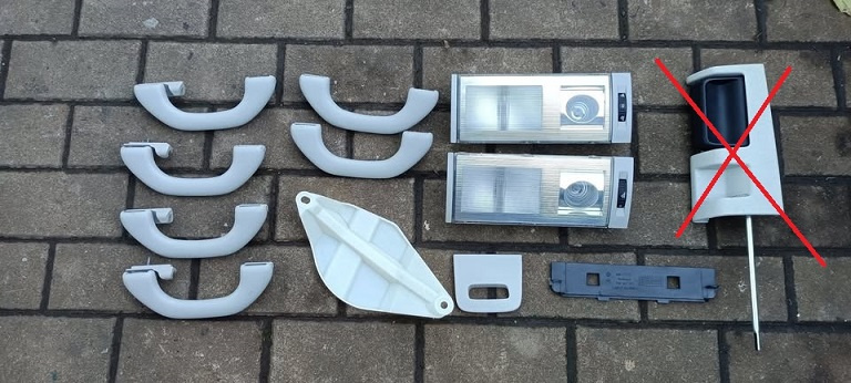 VW Caravelle, Transporter T5, T5.1, , Multivan, tapecírung - - 13