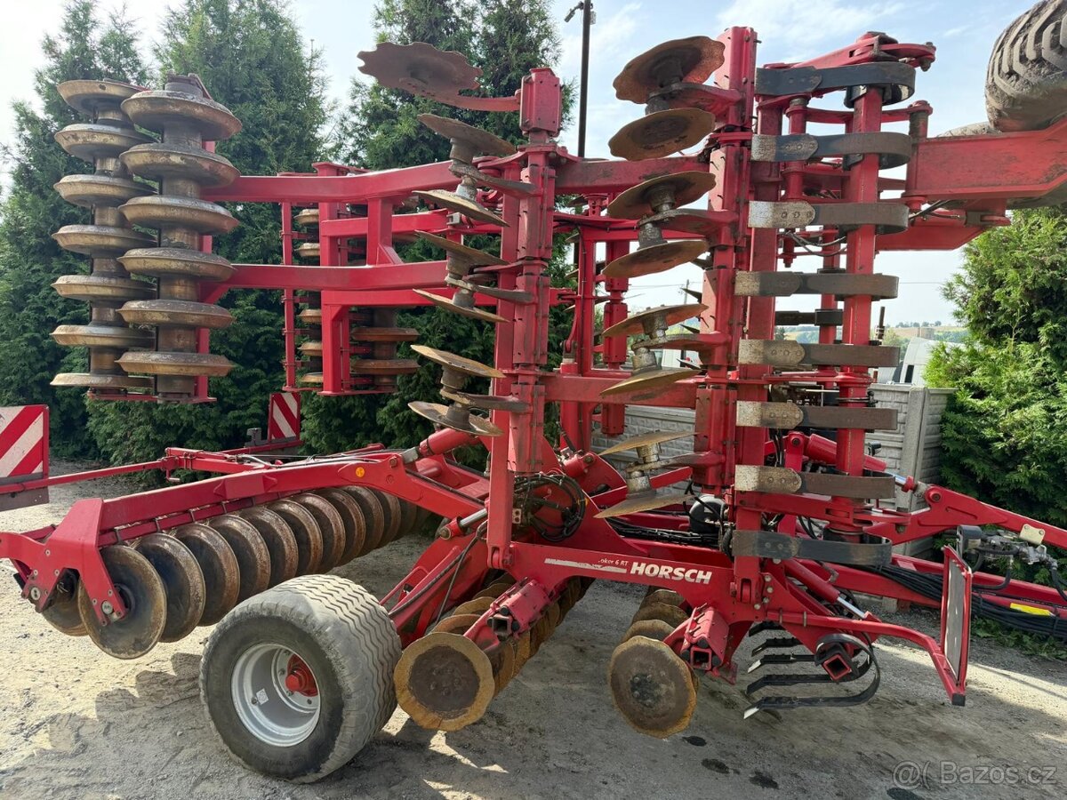 Diskový podmítač/kultivátor Horsch Joker 6 RT, model 2017, p - 13