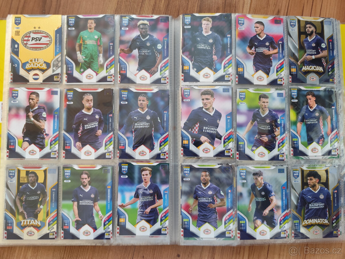 Fotbalové kartičky Adrenalyn - Fifa 365 2026. - 13