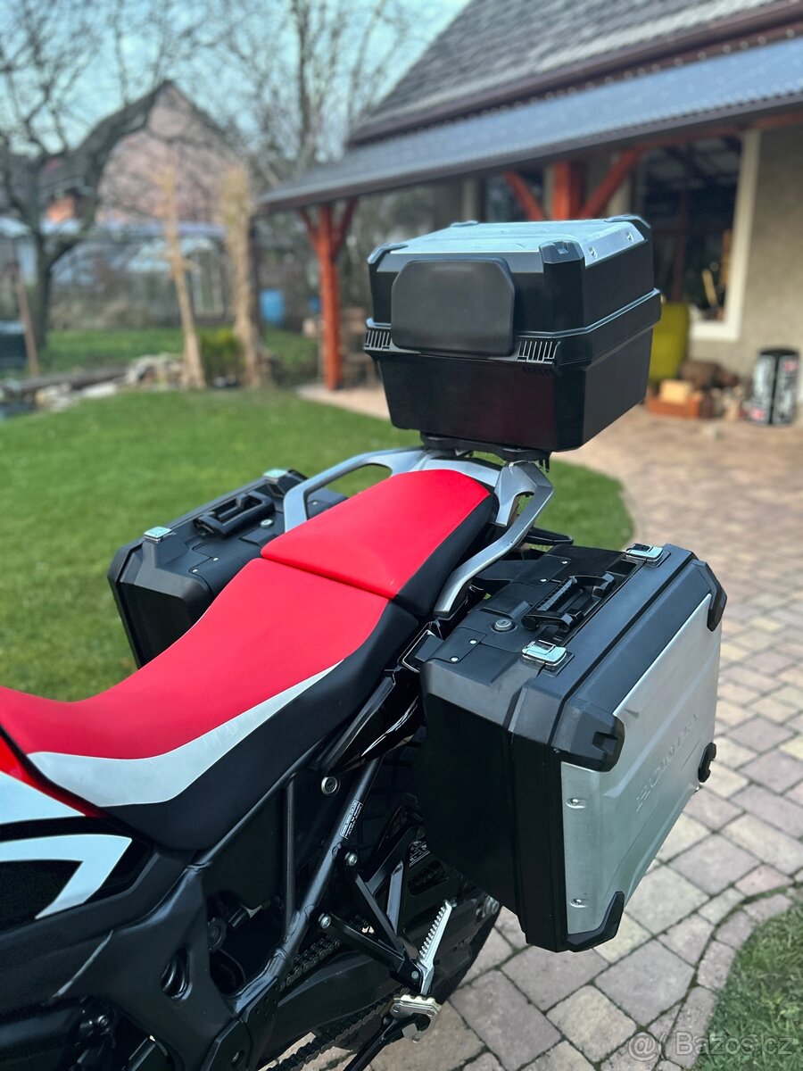 Honda CRF Africa Twin 1000 DCT - - 13