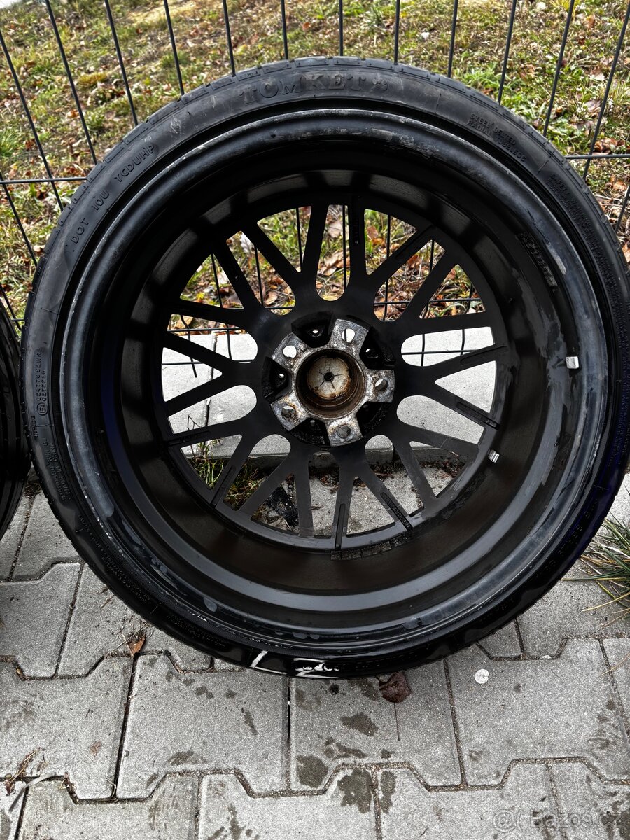 PRODÁM - Alu kola + letní pneu TOMKET Sport 225/35/R19 - 13