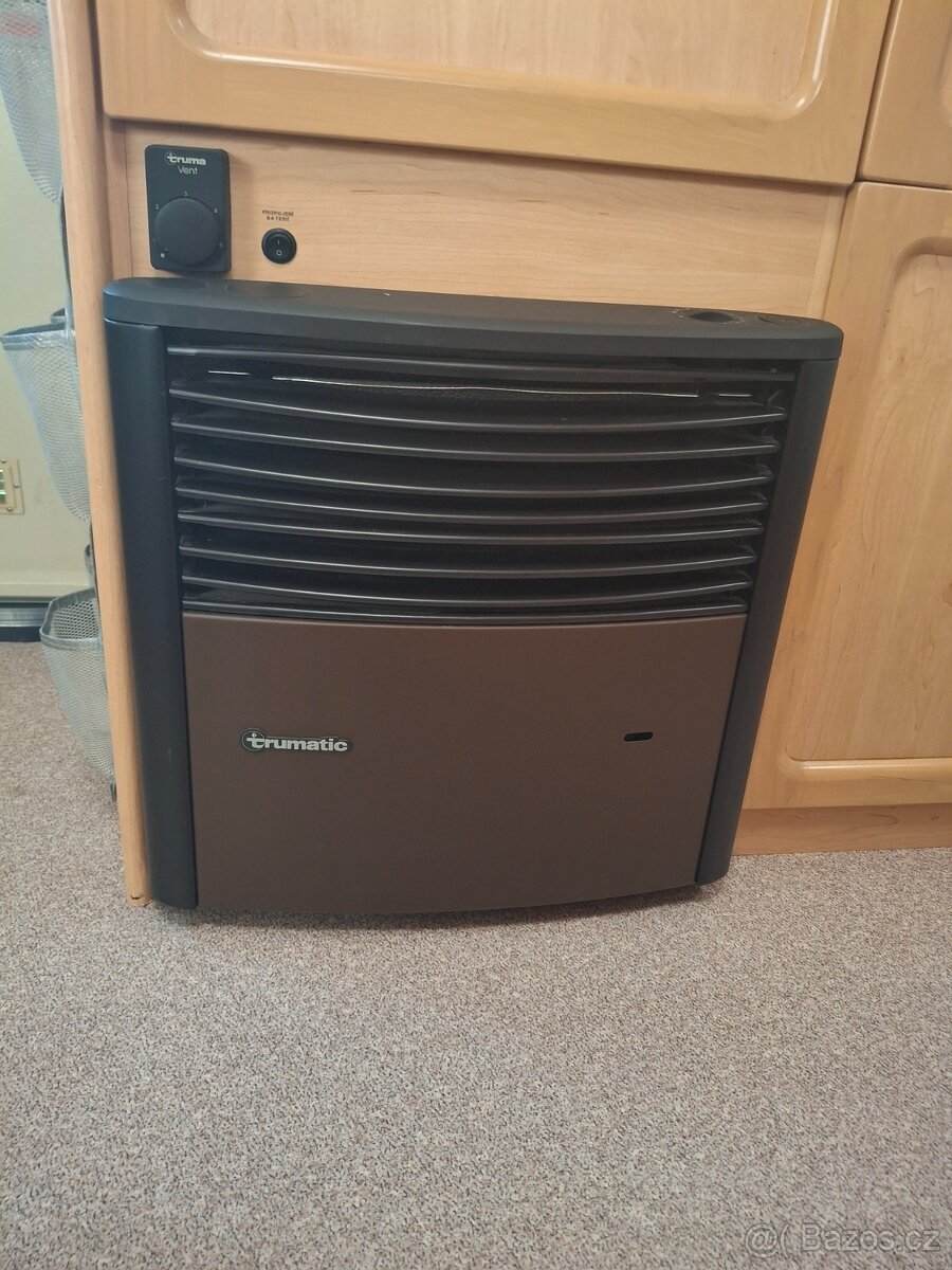 Karavan Knaus, mover - sleva, zimní cena - 13