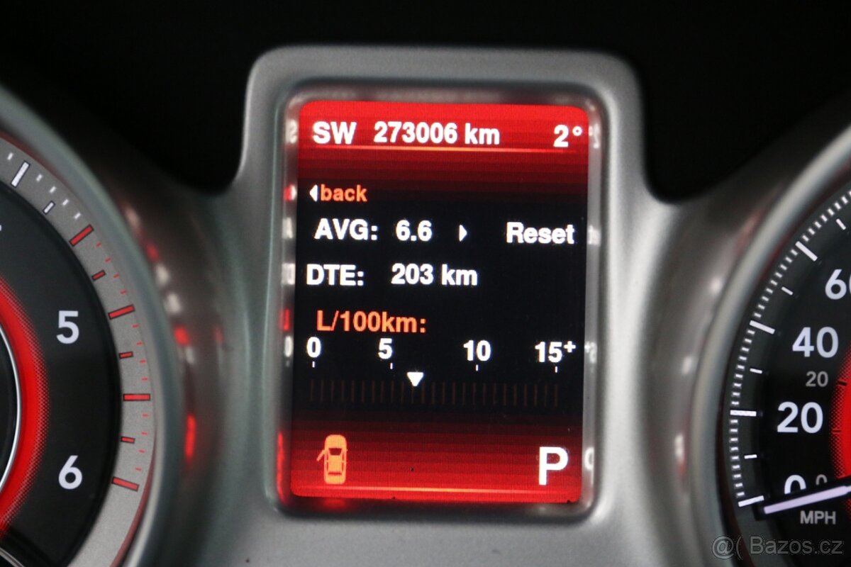 Fiat Freemont 2.0 ČR, BLACK CODE,4x4,Tažné - 13