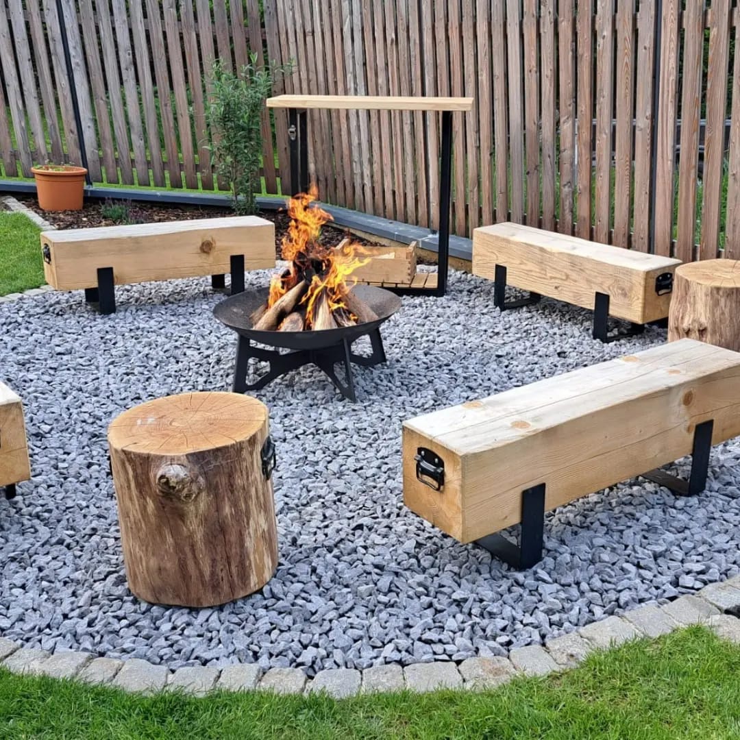 Lavice k ohništi - 13