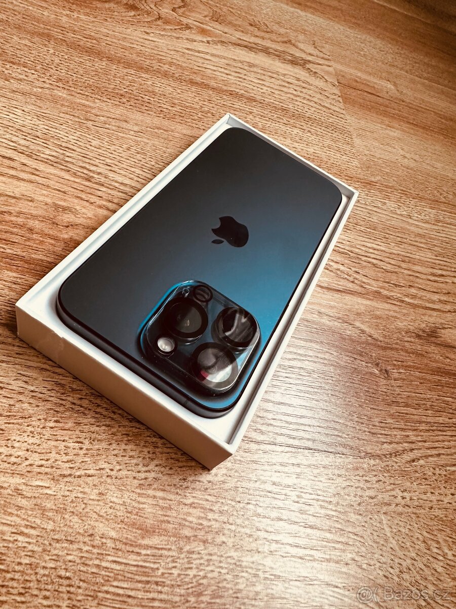 Apple iPhone 15 Pro Max 256 GB – Blue Titanium (modrý titan) - 13