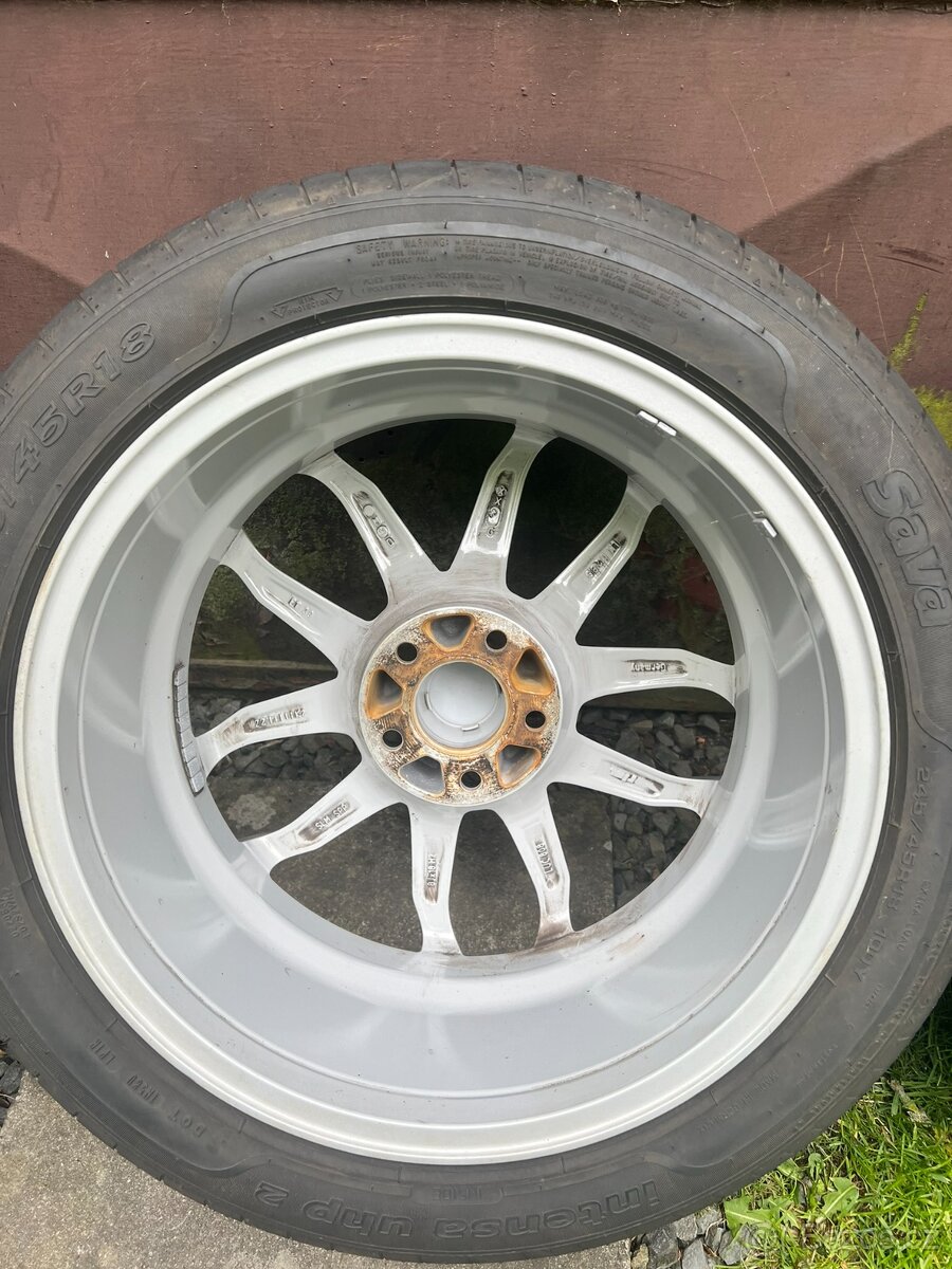 Letní sada kol Rial Lucca r18 245/45 - 13