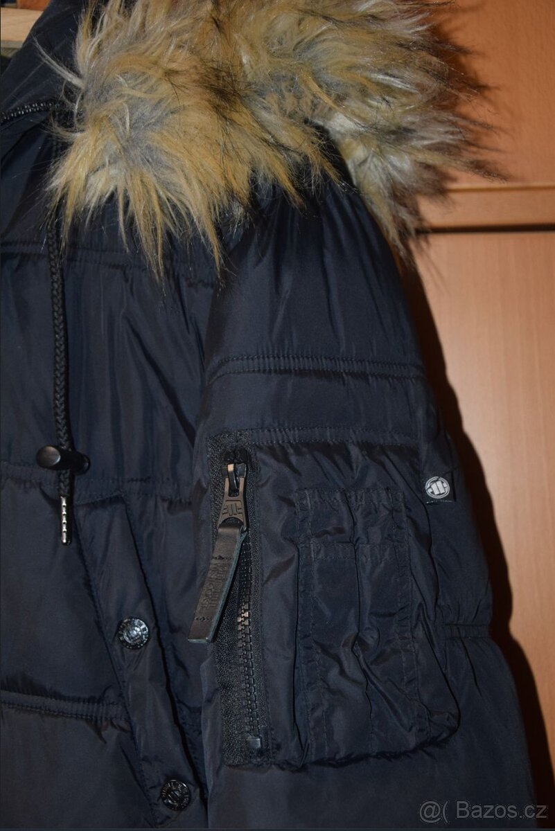 PitBull West Coast pánská zimní bunda Kingston černá, vel. M - 13