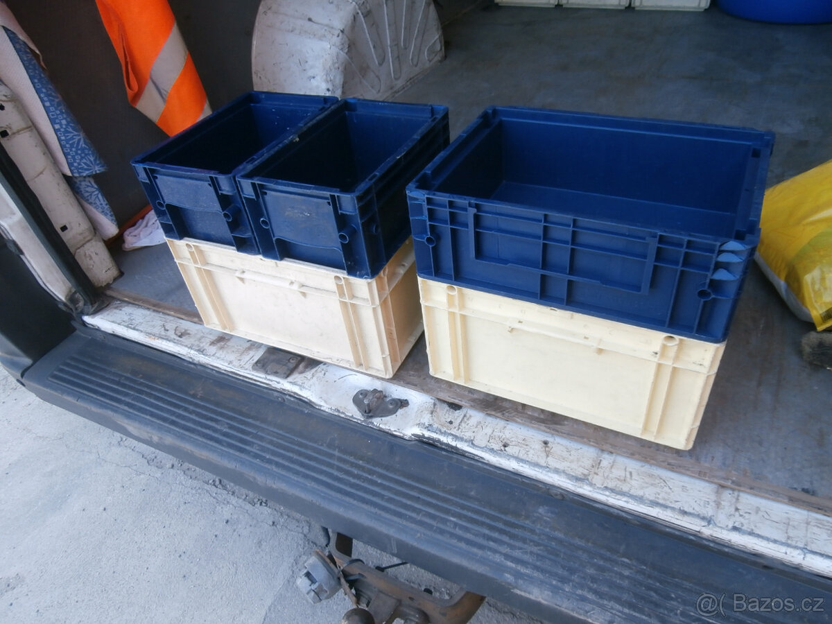Box plastový ukládací dílenský více typů za 70 kč - 13