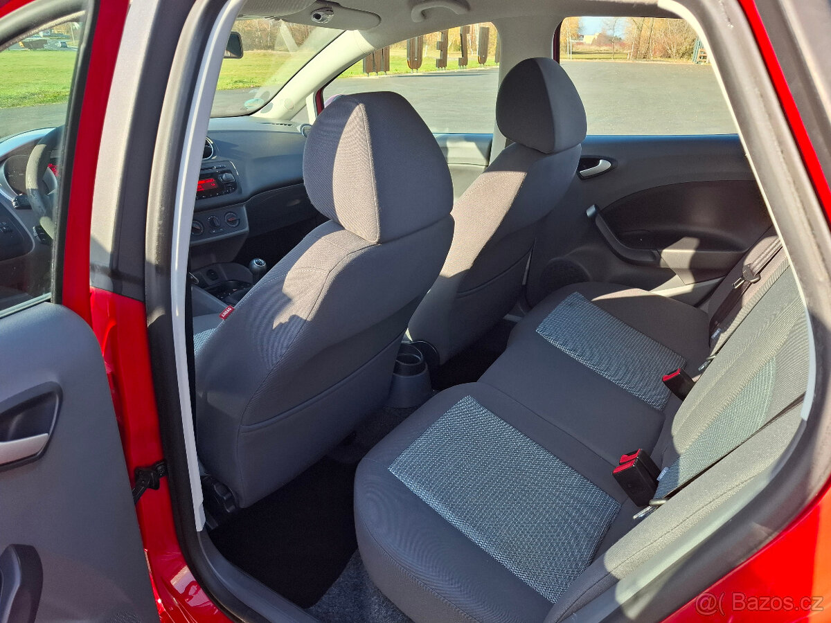 Seat Ibiza 1.2HTP51kW,klimatizace,vyhř.sedačky - 13