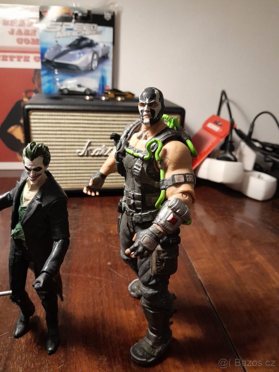 Batman Arkham Origins figurky-Bane, Joker, Death Stroke... - 13