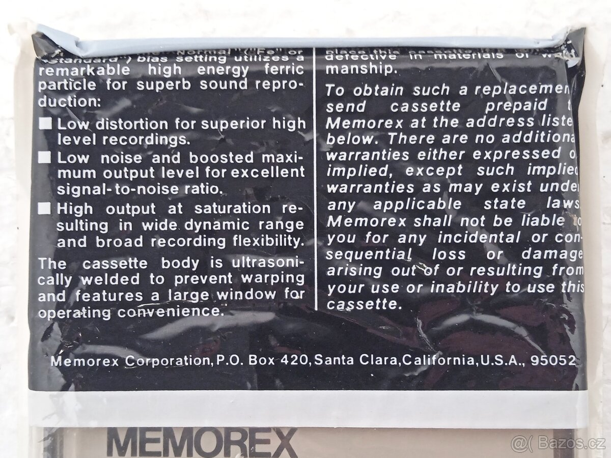 2x MEMOREX 120 MRX3OXIDE Retro Audiokazeta - 13
