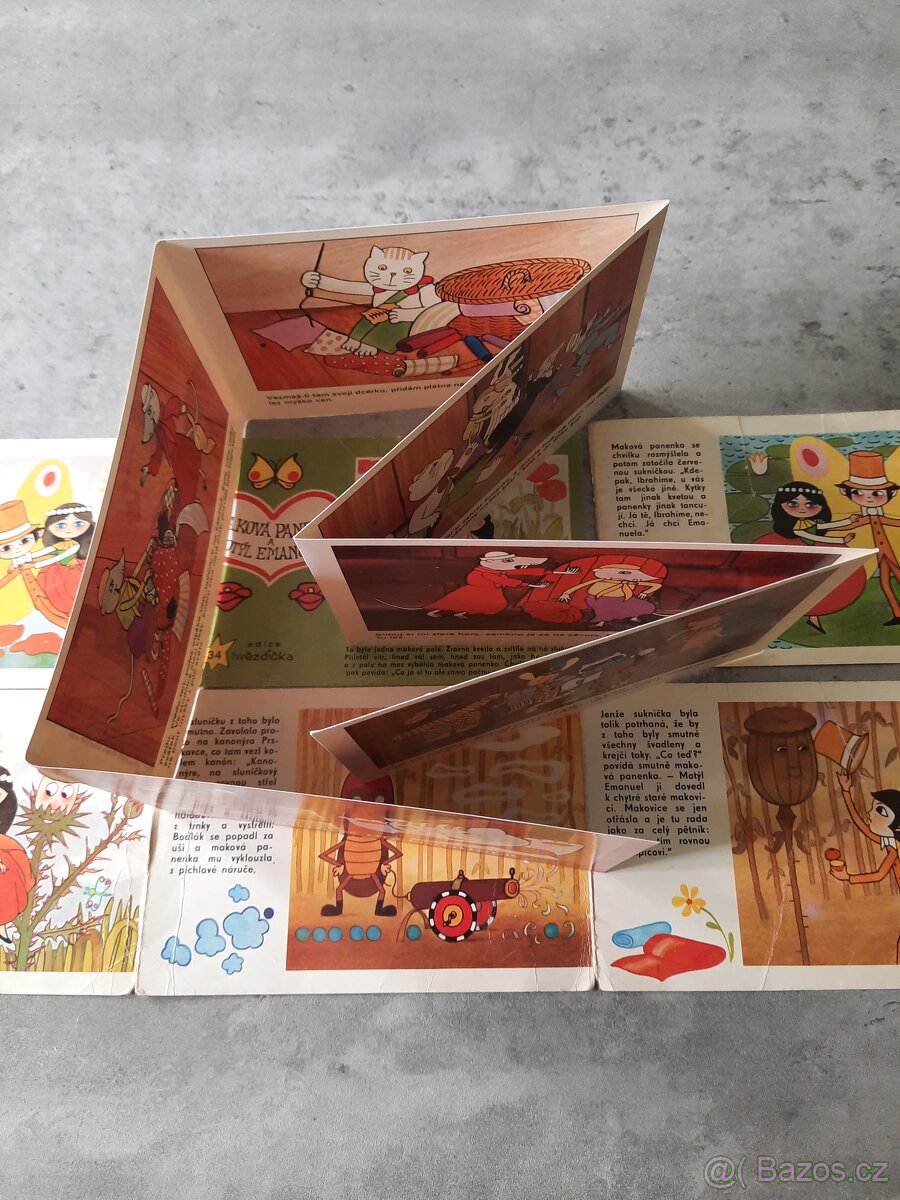 Červená Karkulka , Maková panenka , Perníková chaloupka - 13