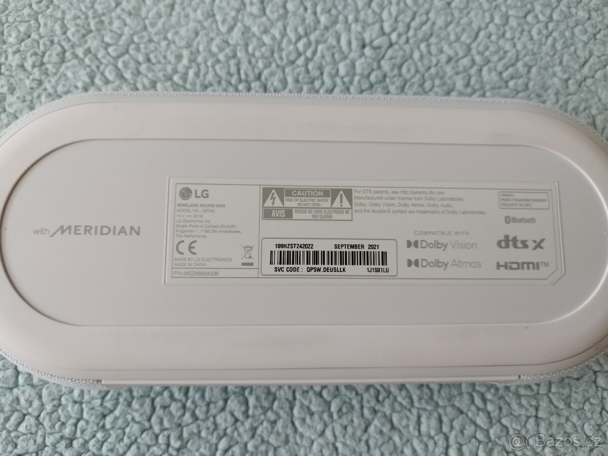 LG soundbar QP5W - 13